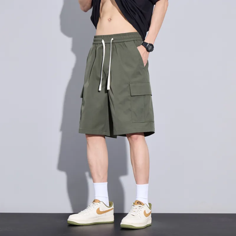 Menglaini Casual Shorts Unisex-9