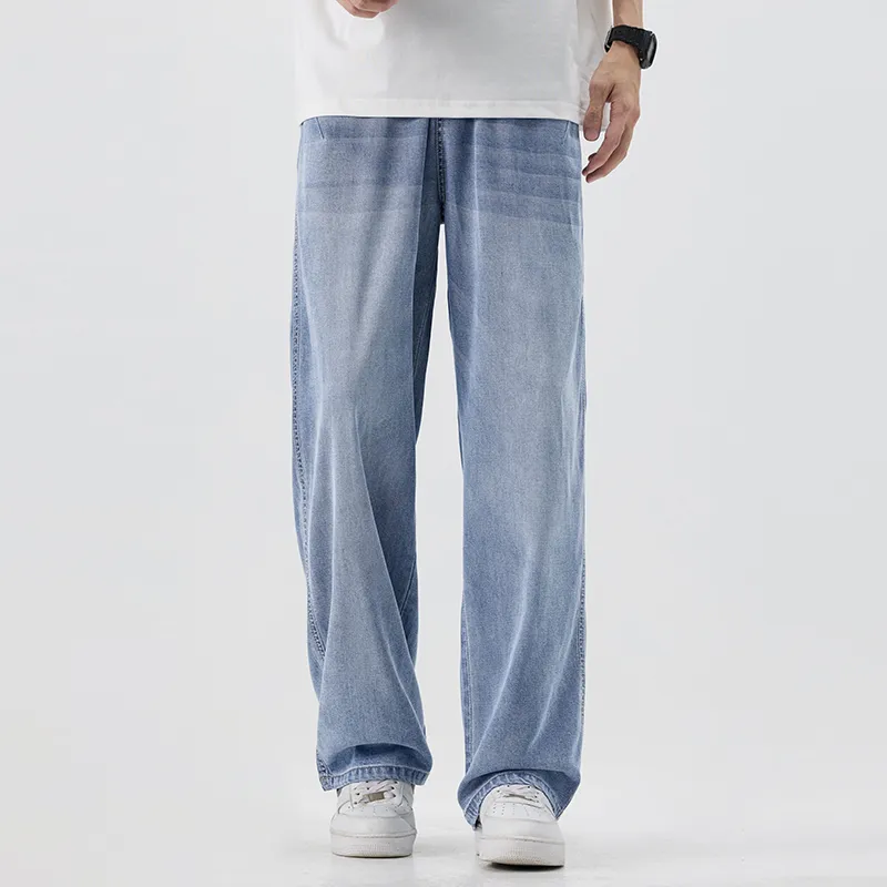 Menglaini Jeans Unisex-2