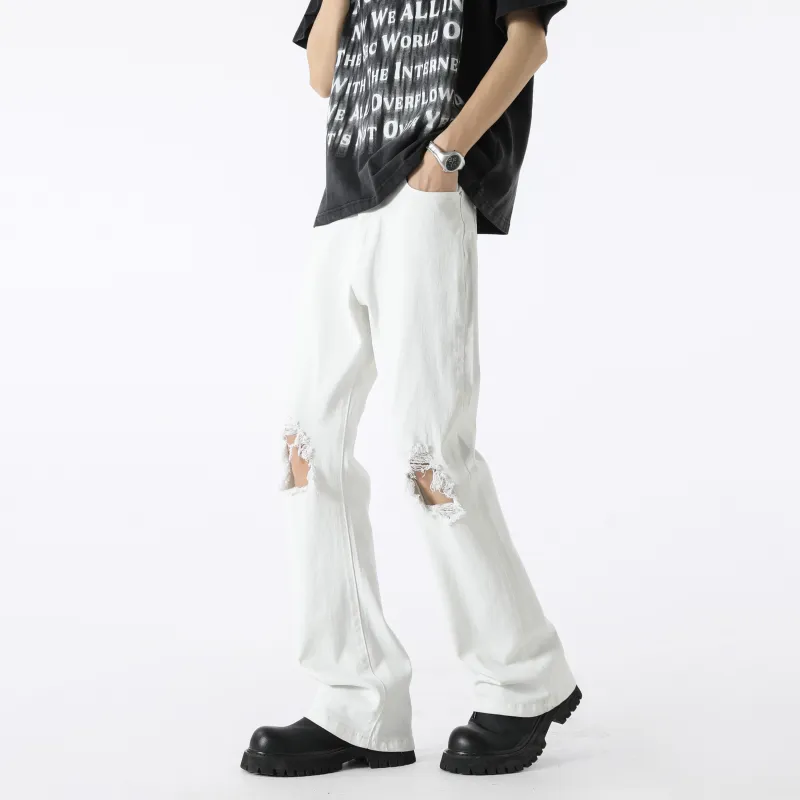 Menglaini Jeans Unisex-2