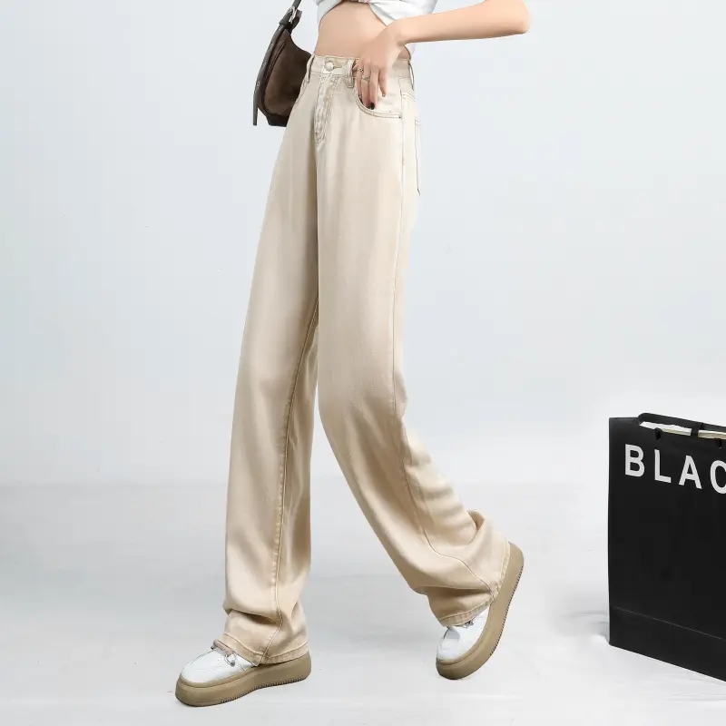 Menglaini Jeans Women's-3