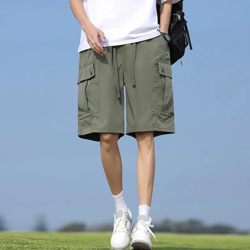 Menglaini Casual Shorts Unisex-5