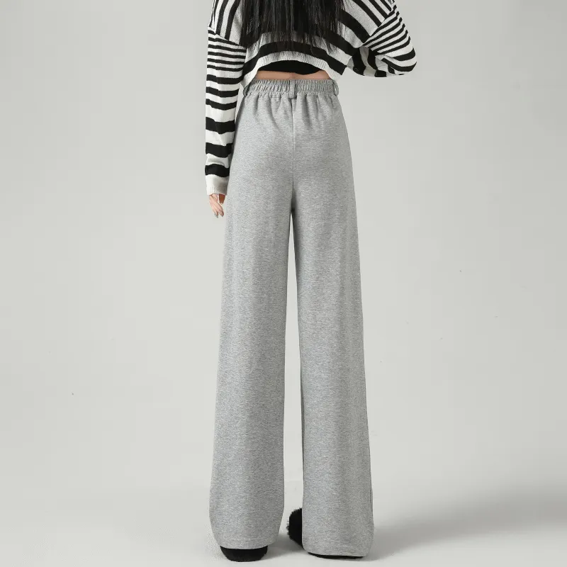 Menglaini Casual Pants Unisex-8