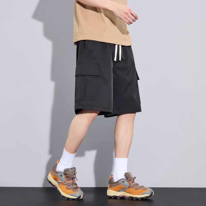 Menglaini Casual Shorts Unisex-2