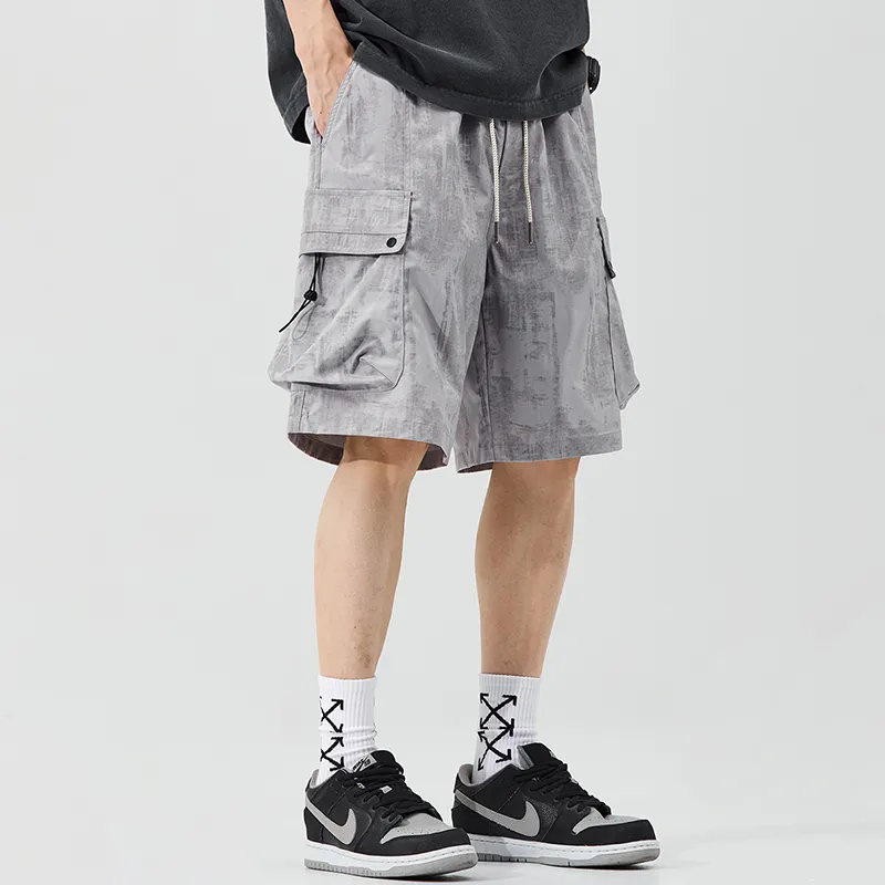 Menglaini Casual Shorts Unisex-2