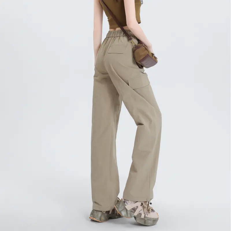 Menglaini Casual Pants Unisex-21