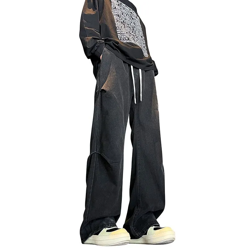 Menglaini Jeans Unisex-6