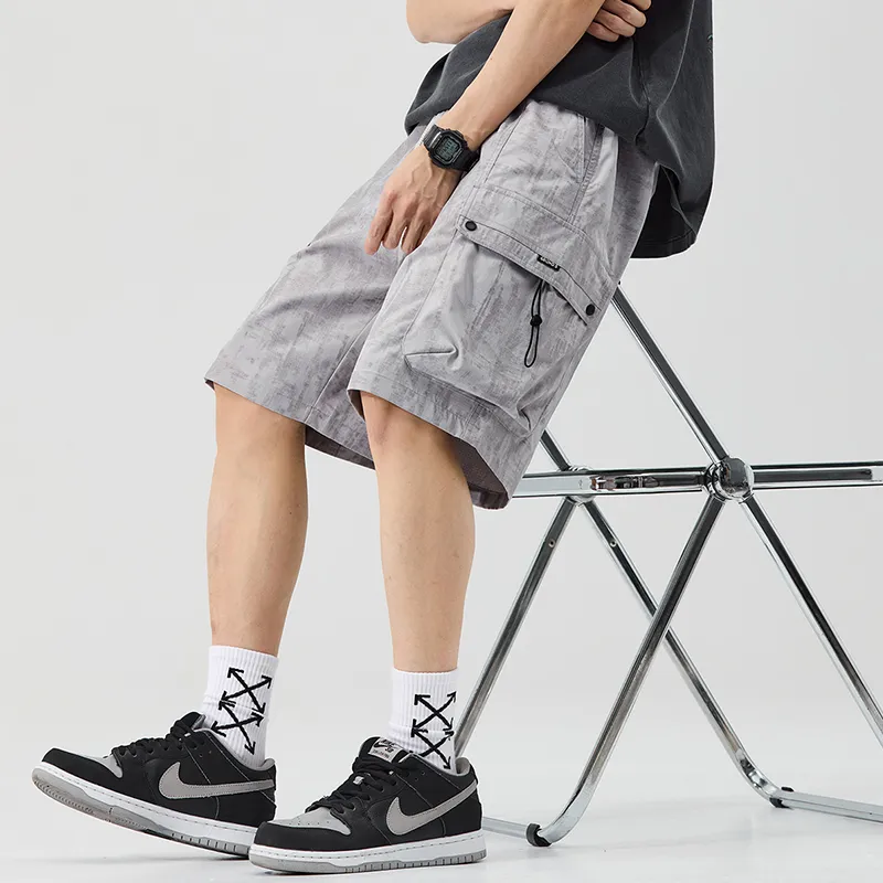 Menglaini Casual Shorts Unisex-4