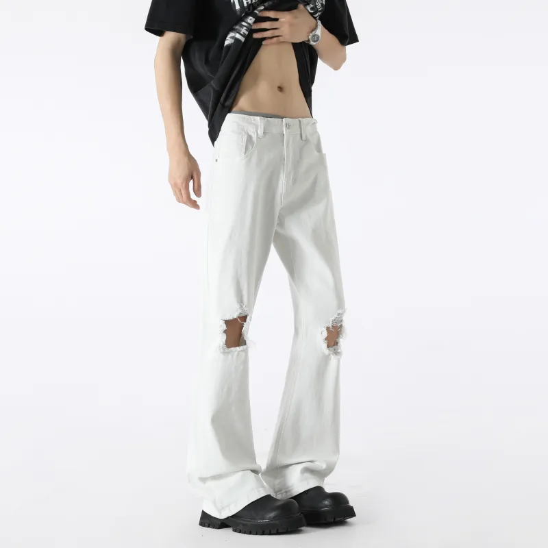 Menglaini Jeans Unisex-4