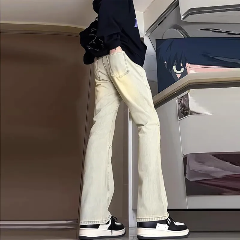 Menglaini Jeans Unisex-2