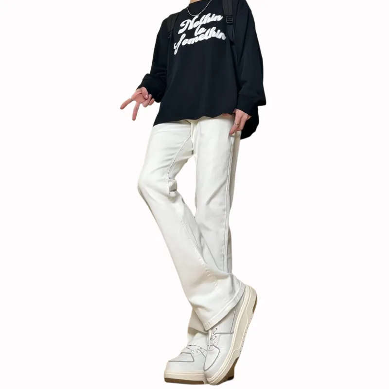 Menglaini Jeans Women's-3