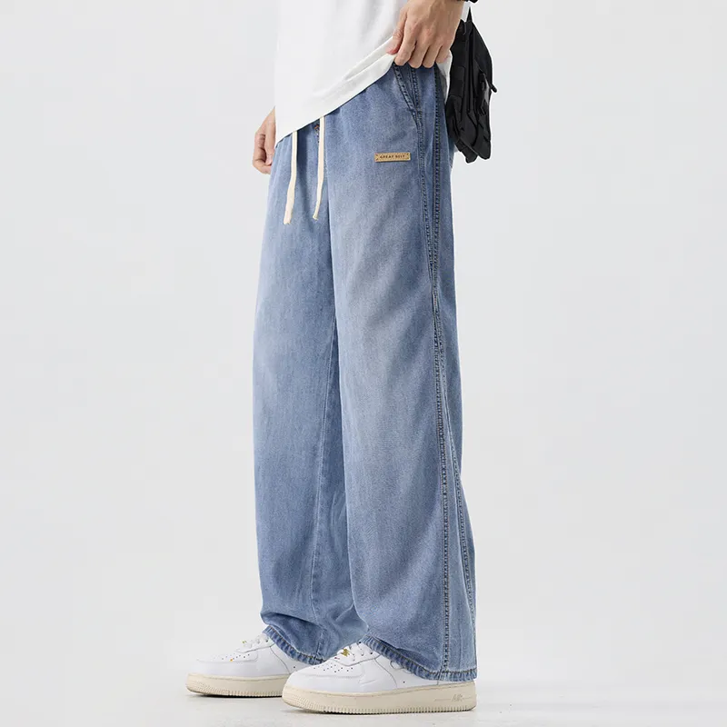 Menglaini Casual Pants Unisex-8