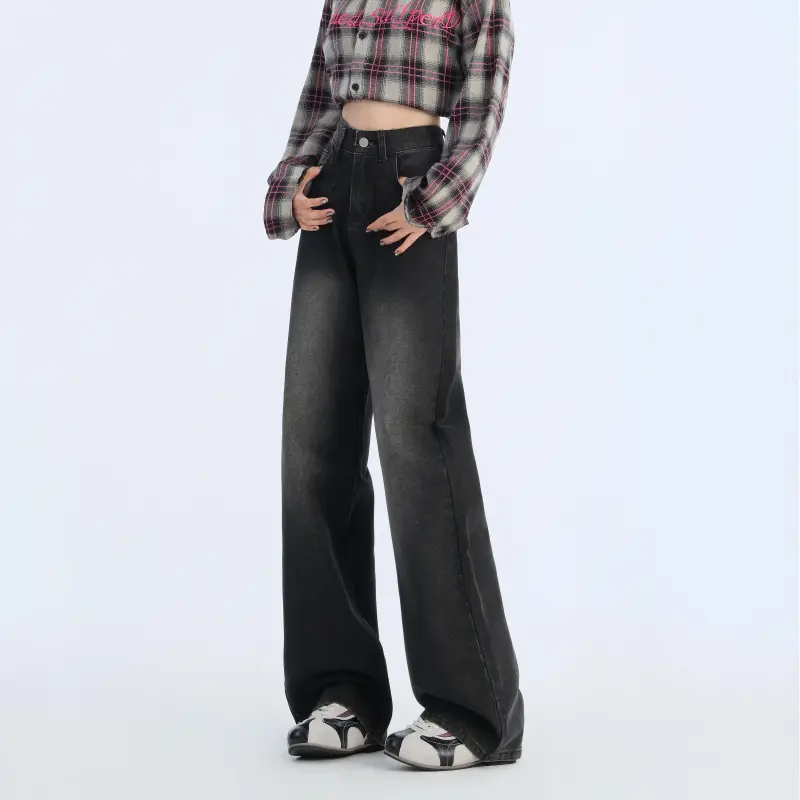 Menglaini Jeans Women's-3