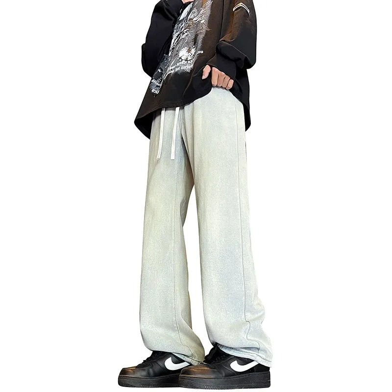 Menglaini Jeans Unisex-5