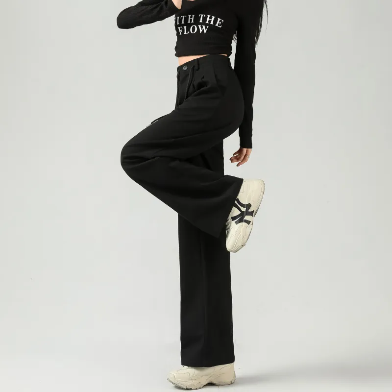 Menglaini Casual Pants Unisex-2