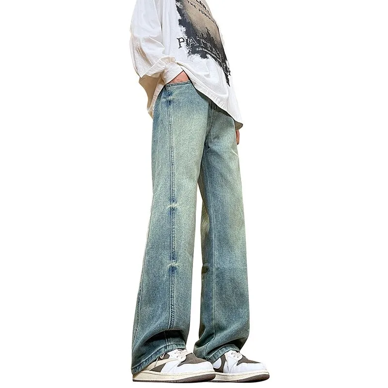 Menglaini Jeans Unisex-7
