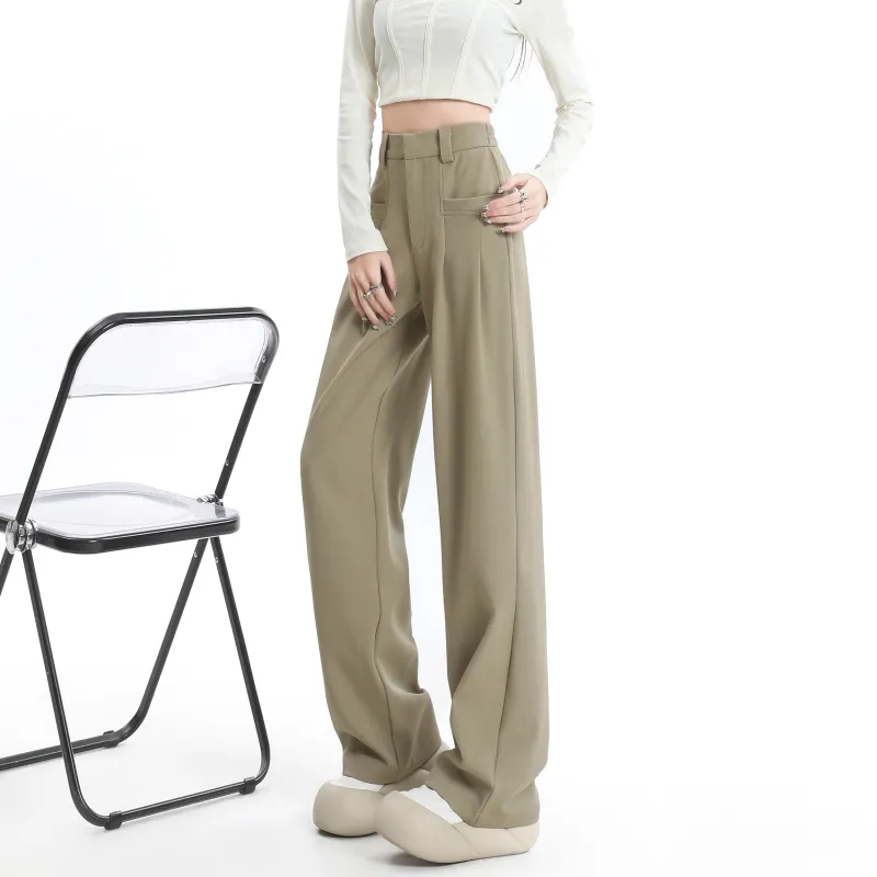 Menglaini Casual Pants Women's-27