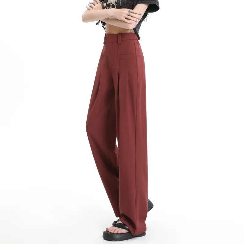 Menglaini Casual Pants Women's-10