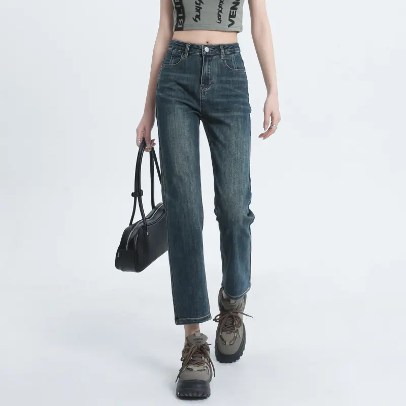 Menglaini Jeans Women's-2