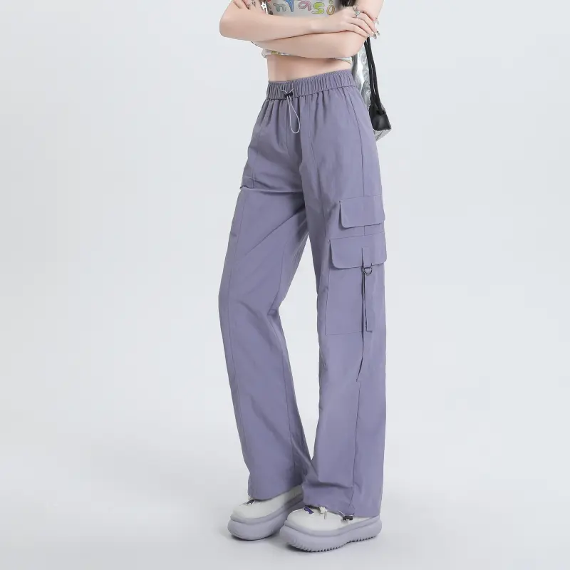 Menglaini Casual Pants Unisex-9