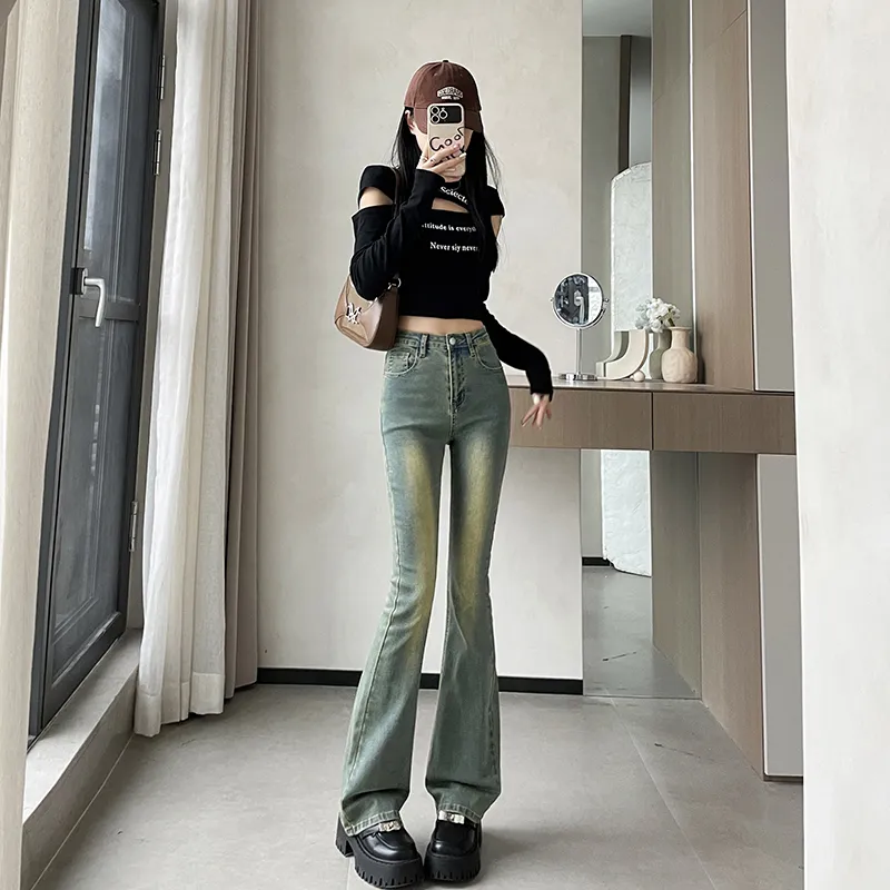 Menglaini Jeans Women's-14