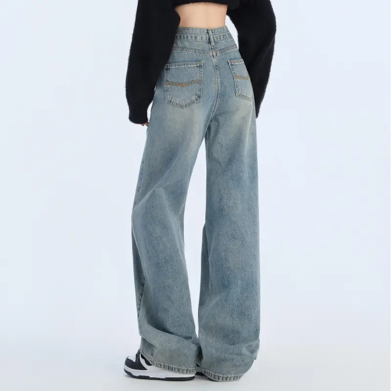 Menglaini Jeans Women's-19