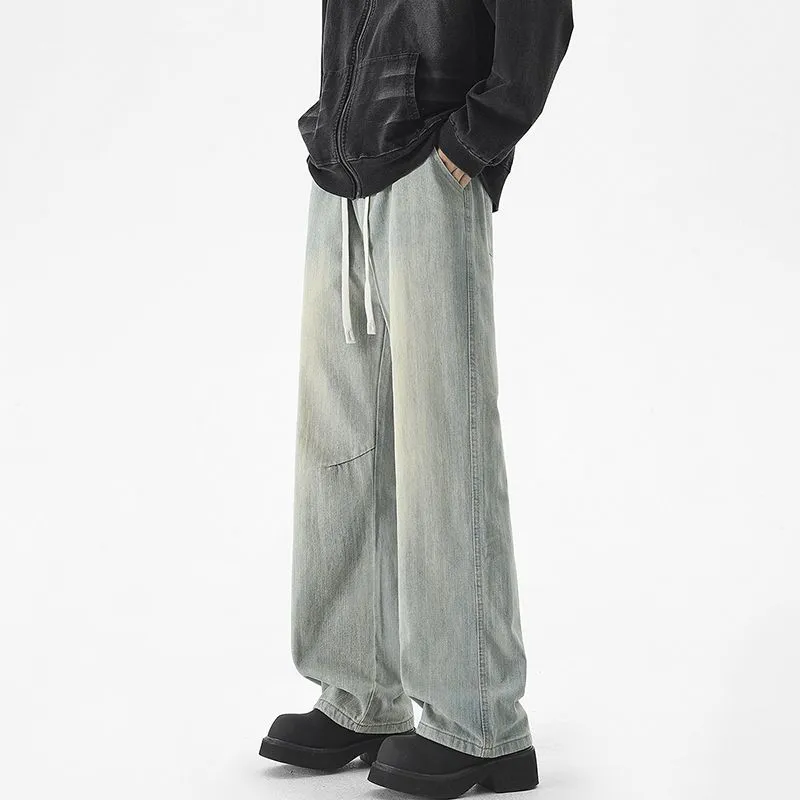 Menglaini Jeans Unisex-4