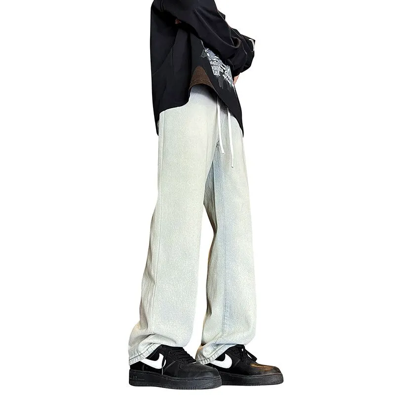 Menglaini Jeans Unisex-4