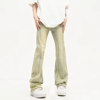 Menglaini Jeans Unisex