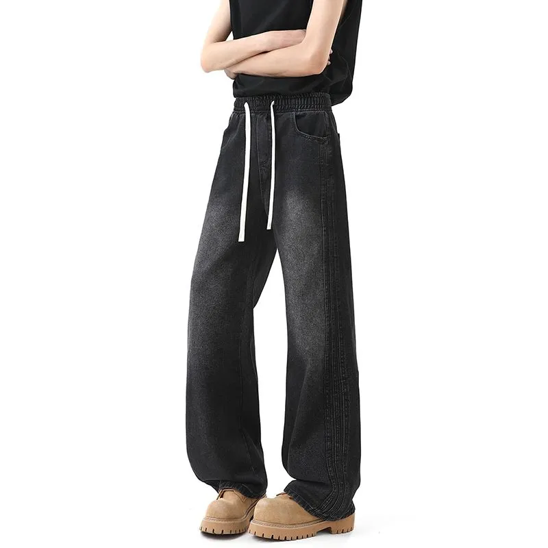 Menglaini Jeans Unisex-7