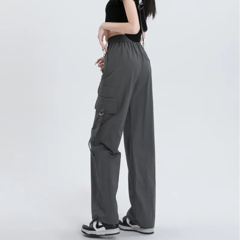 Menglaini Casual Pants Unisex-13