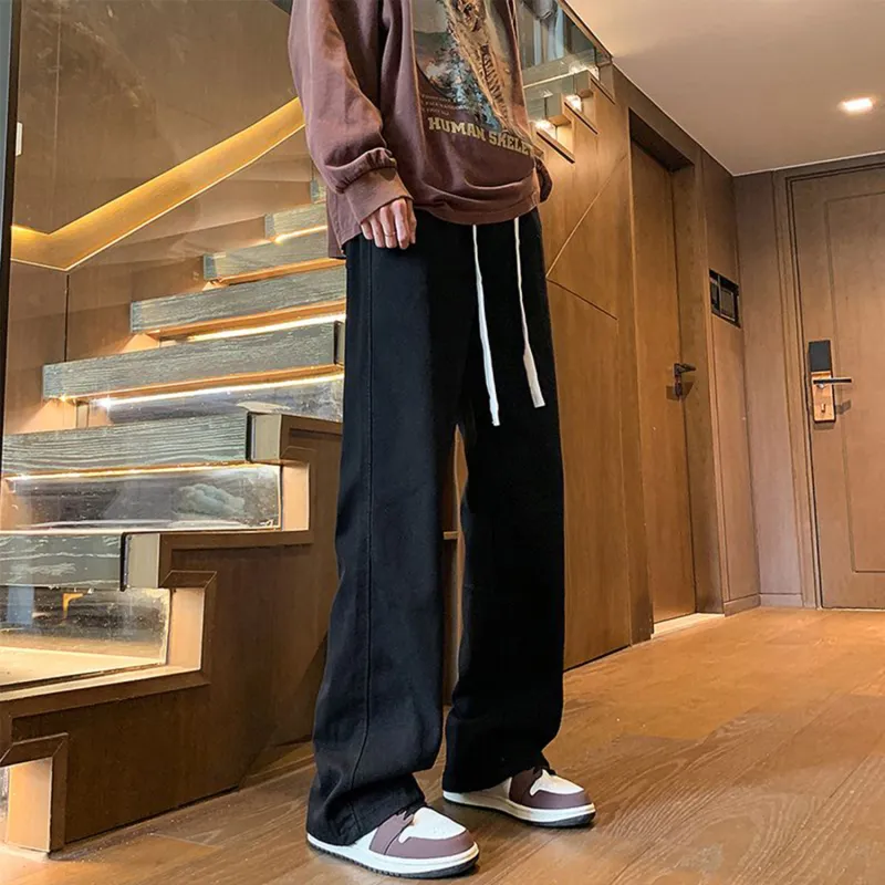 Menglaini Jeans Unisex-8
