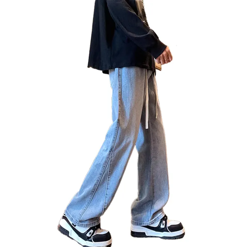 Menglaini Jeans Unisex-14