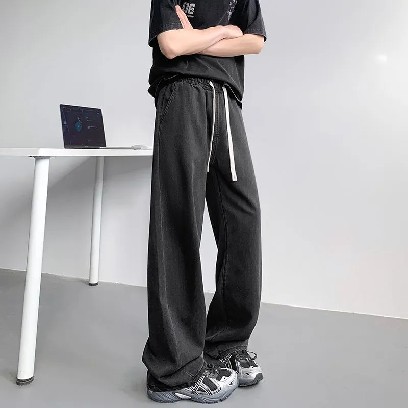 Menglaini Jeans Unisex-2