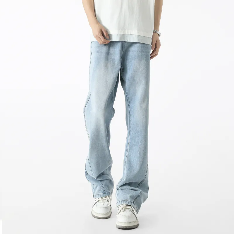 Menglaini Jeans Unisex-14