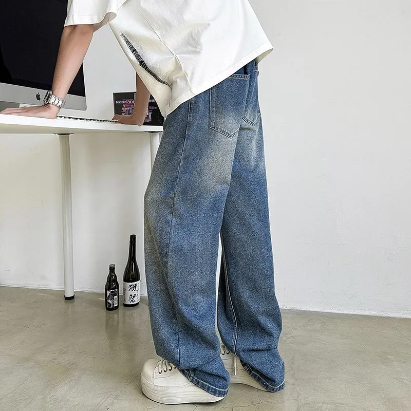 Menglaini Jeans Unisex-15