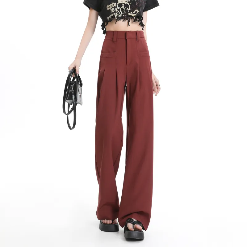 Menglaini Casual Pants Women's-11