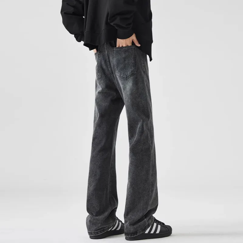 Menglaini Jeans Unisex-5