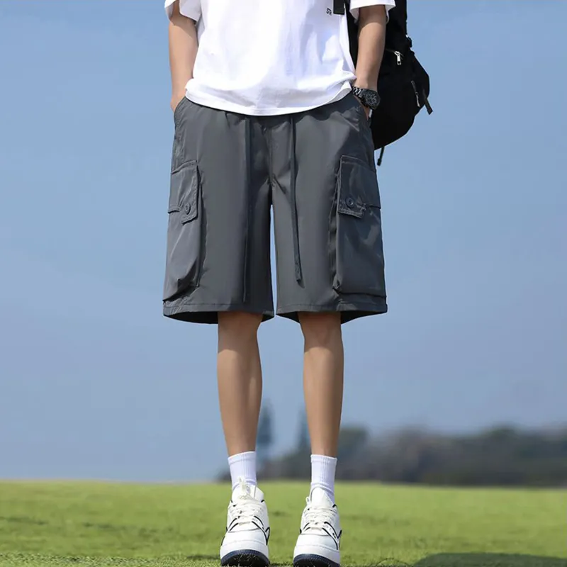 Menglaini Casual Shorts Unisex-7