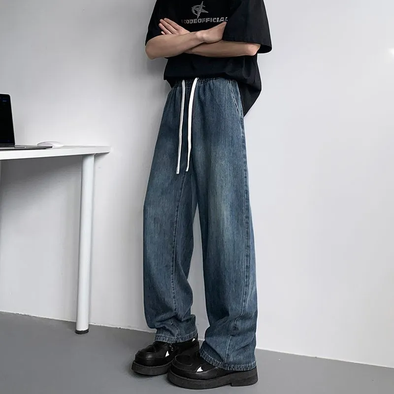 Menglaini Jeans Unisex-14