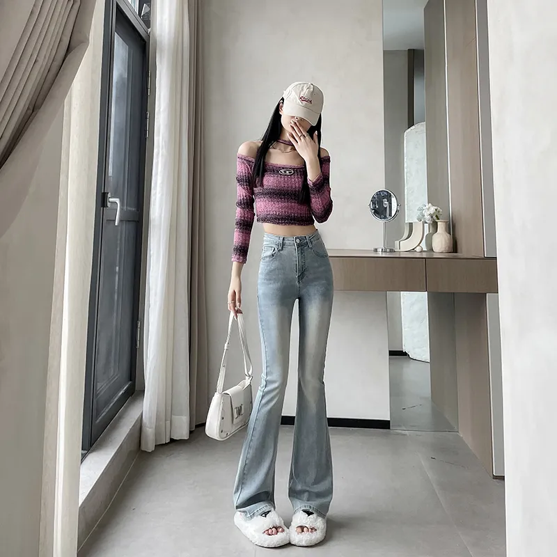 Menglaini Jeans Women's-19