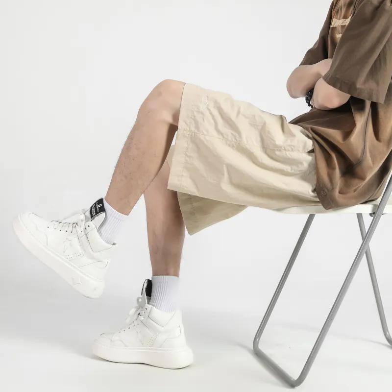 Menglaini Casual Shorts Unisex-21