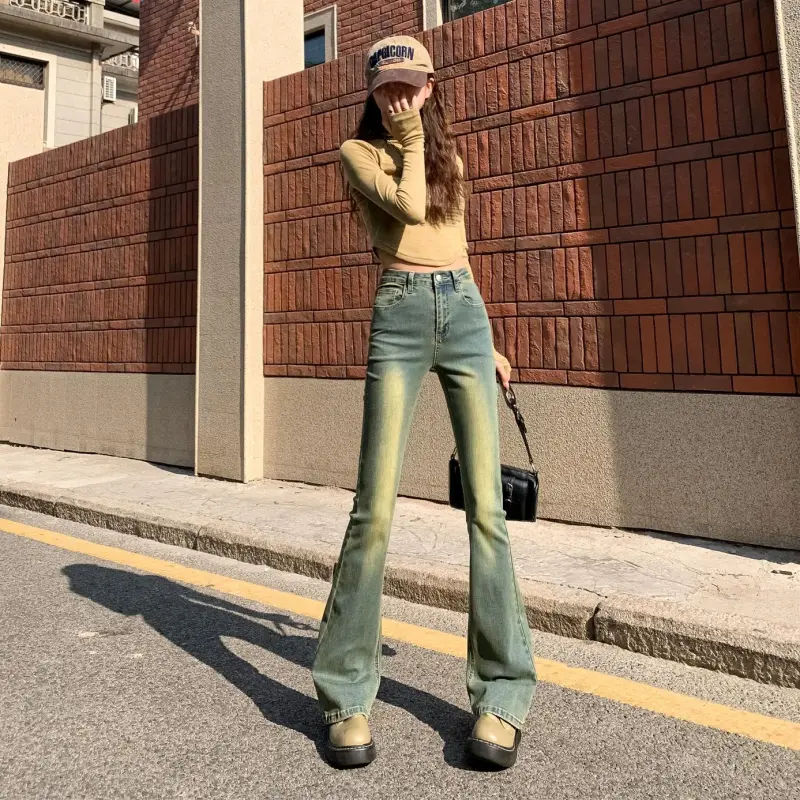 Menglaini Jeans Women's-2