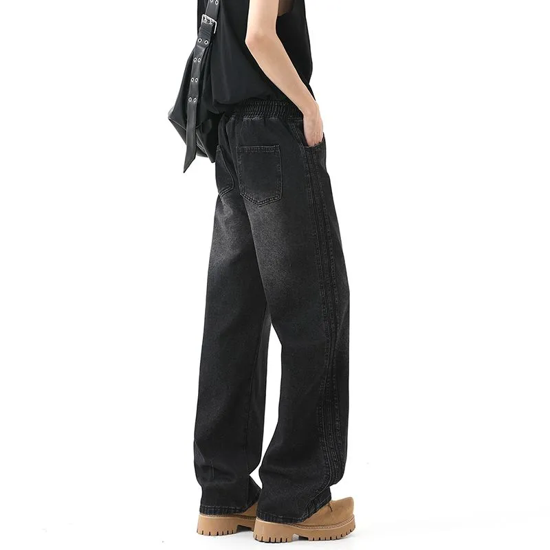 Menglaini Jeans Unisex-9