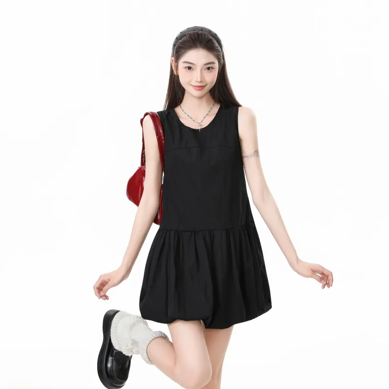Menglaini Sleeveless Dress Women's-8
