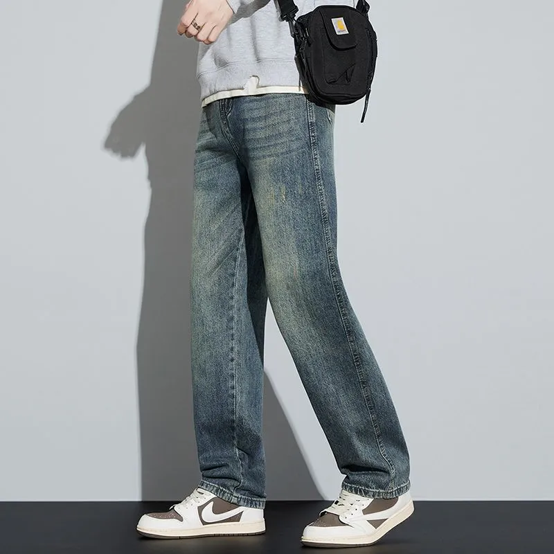 Menglaini Jeans Unisex-3