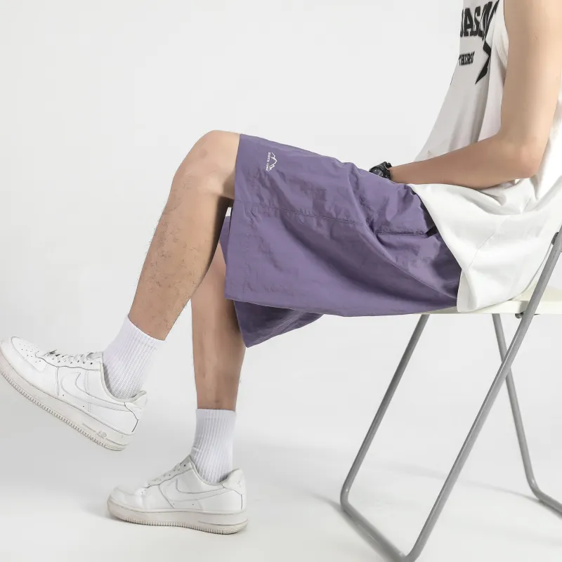 Menglaini Casual Shorts Unisex-3