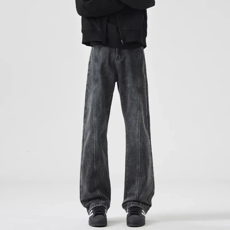 Menglaini Jeans Unisex-8