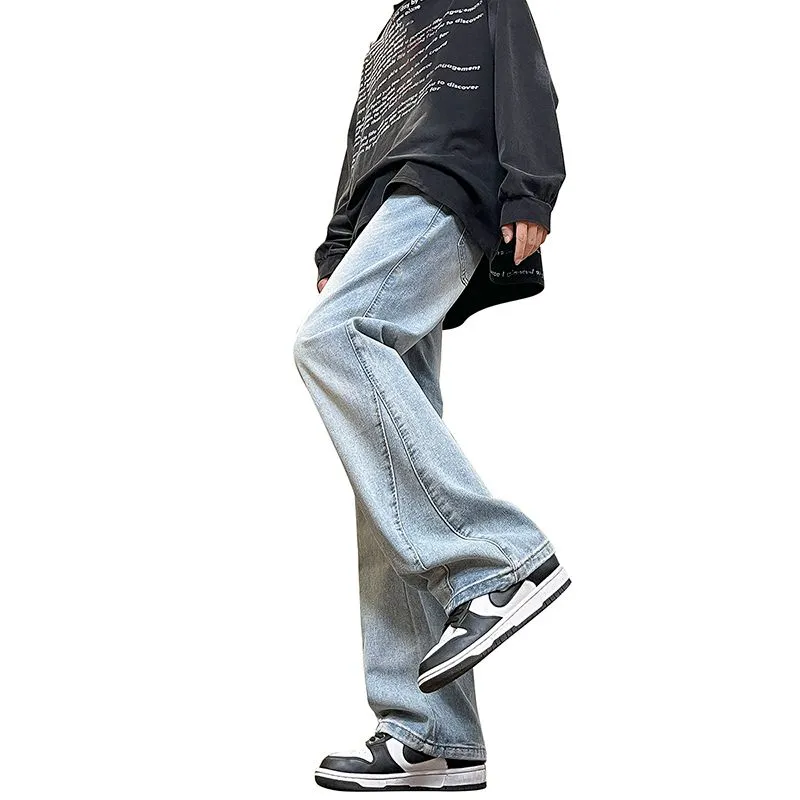Menglaini Jeans Unisex-13