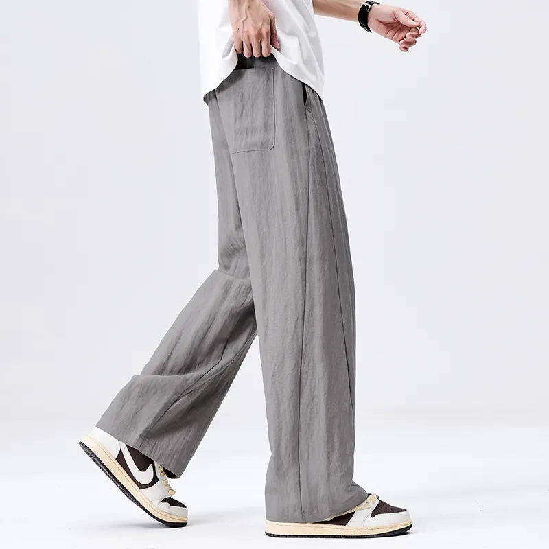 Menglaini Casual Pants Unisex-9