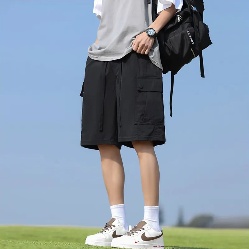 Menglaini Casual Shorts Unisex-8